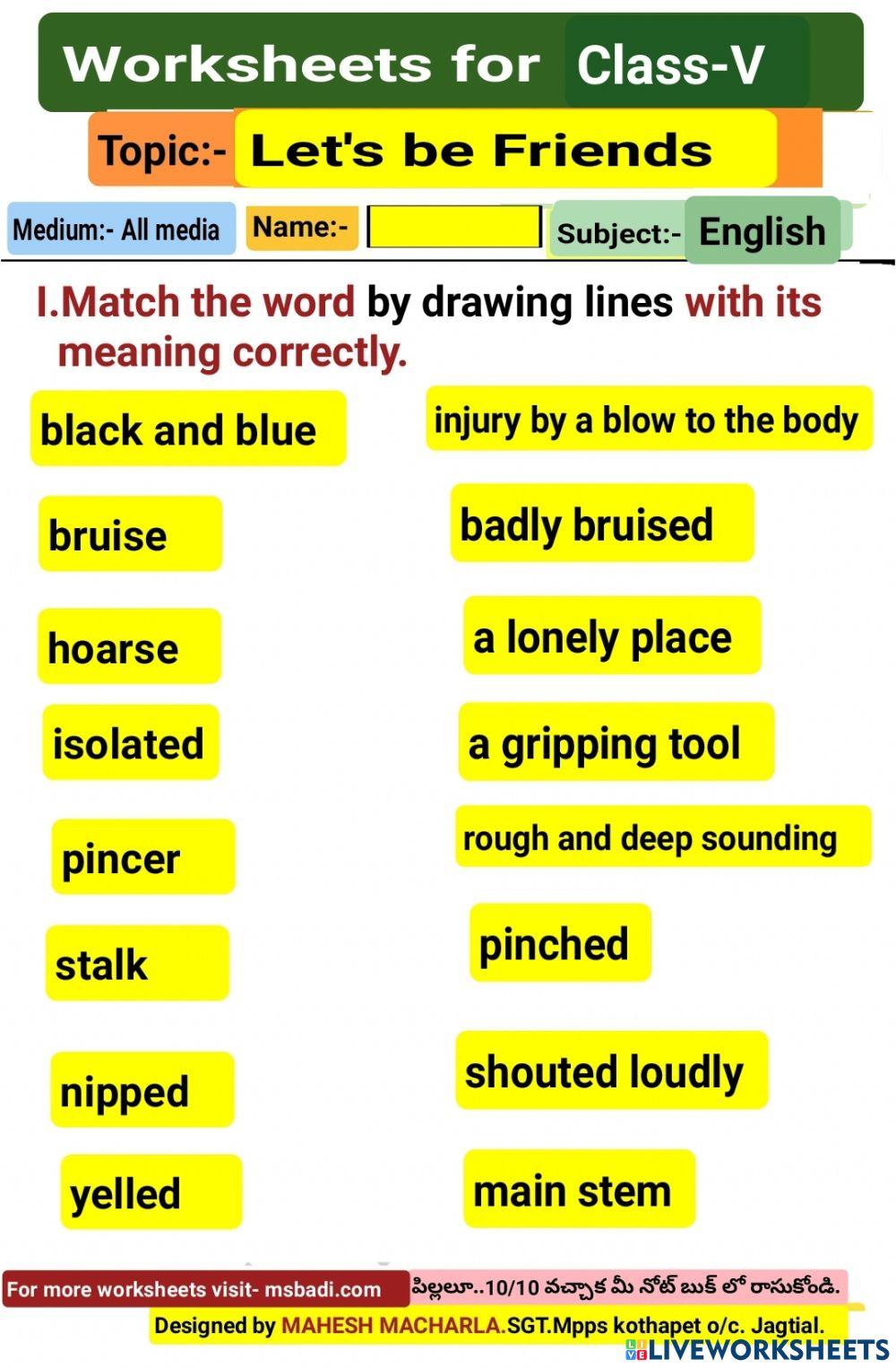 5th let's be friends-1-1