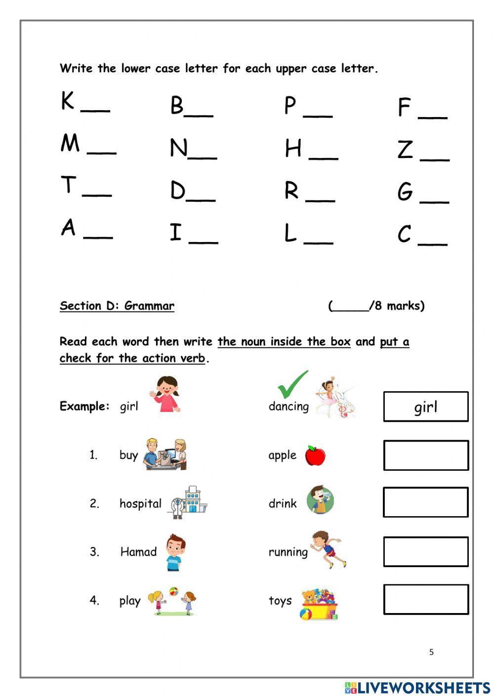 English Mini Quiz Version 2