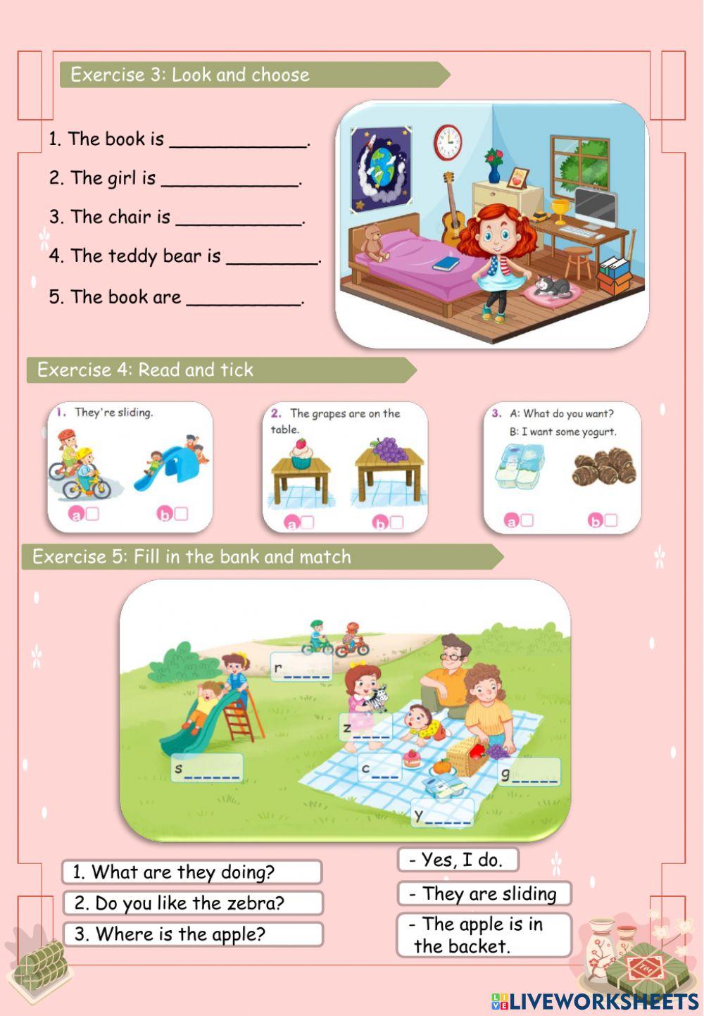 Tiếng Anh 2-21st-Weekend