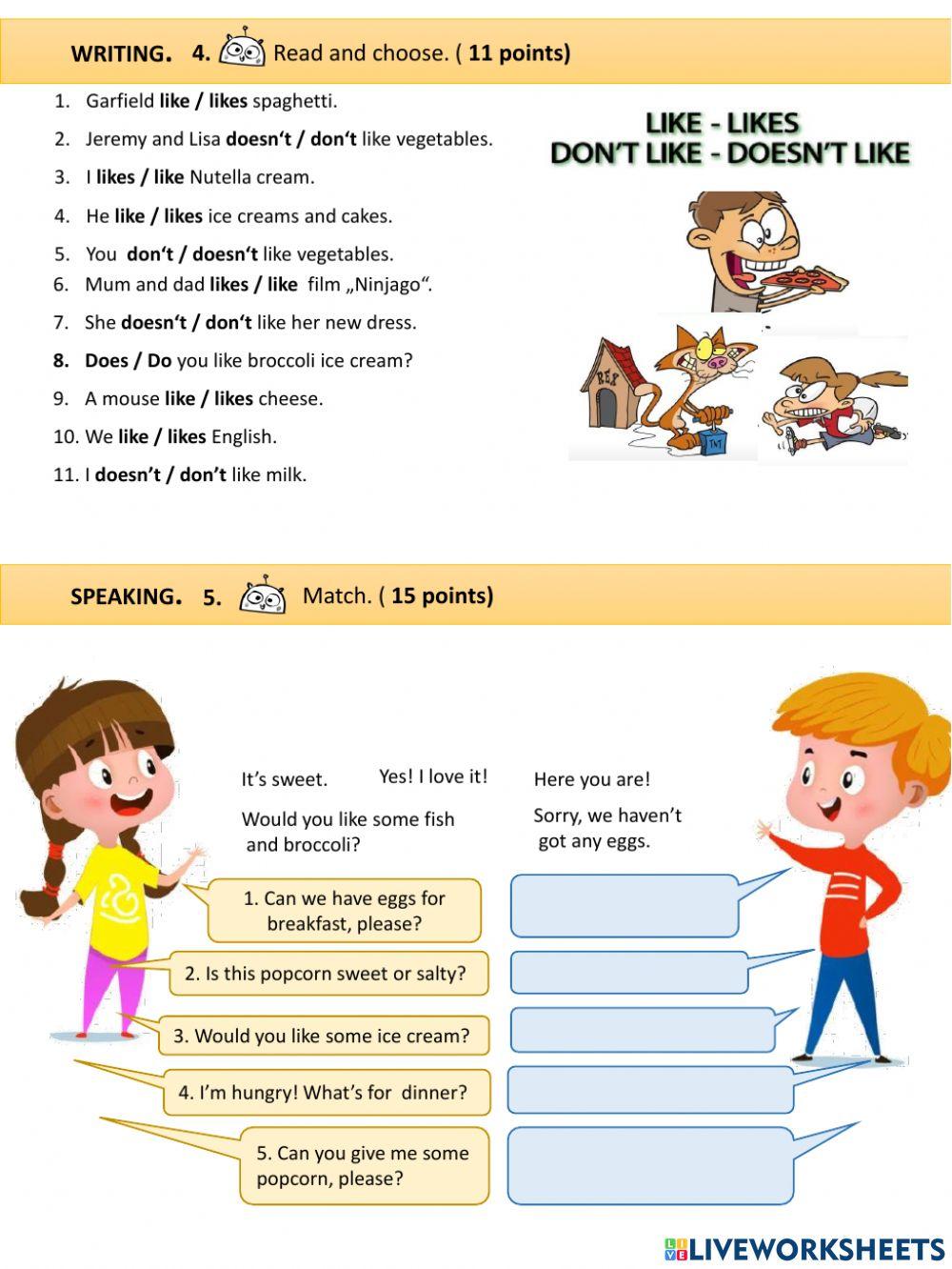 IWonder2. Modular test 4.