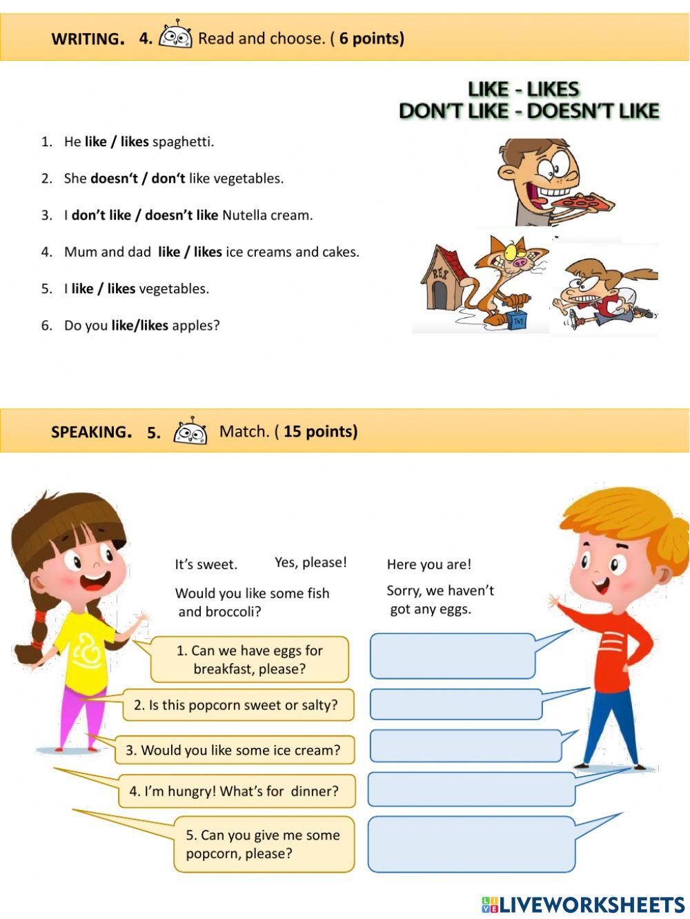 IWonder2. Modular test 4.Adapted