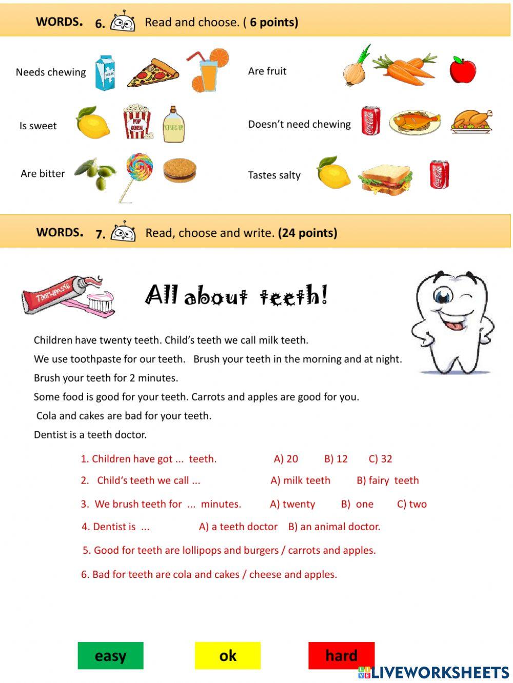 IWonder2. Modular test 4.Adapted