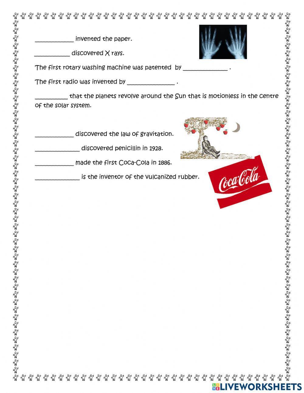 Inventions and Inventors