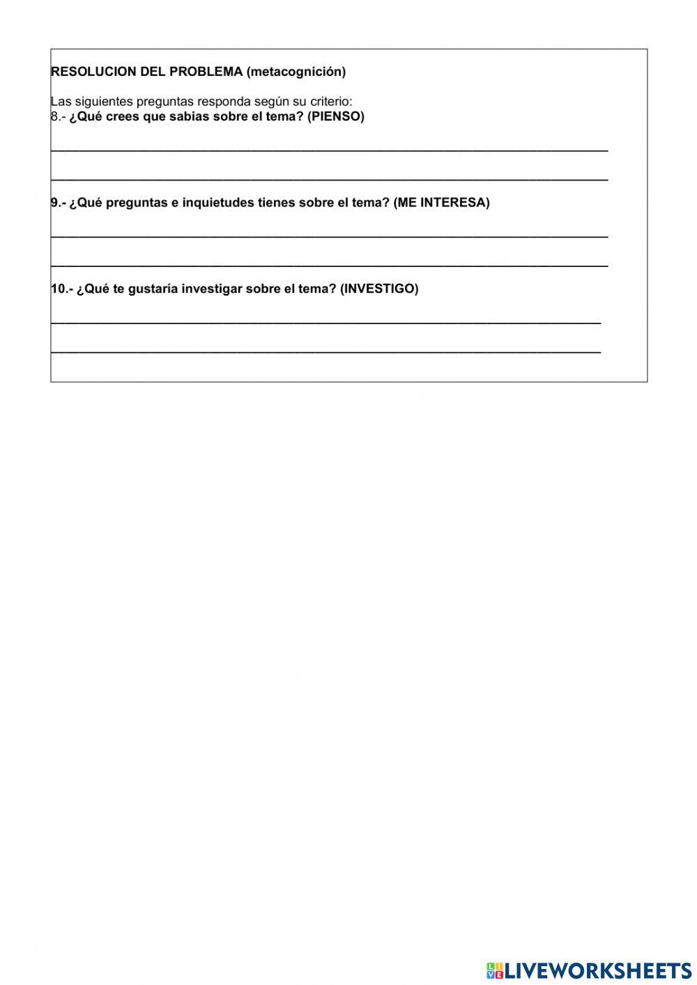 Examen Quimestral de Lengua y Literatura