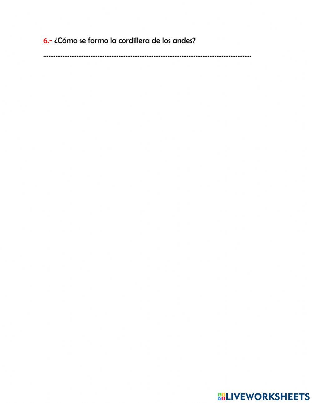 Examen quimestral 1 sociales