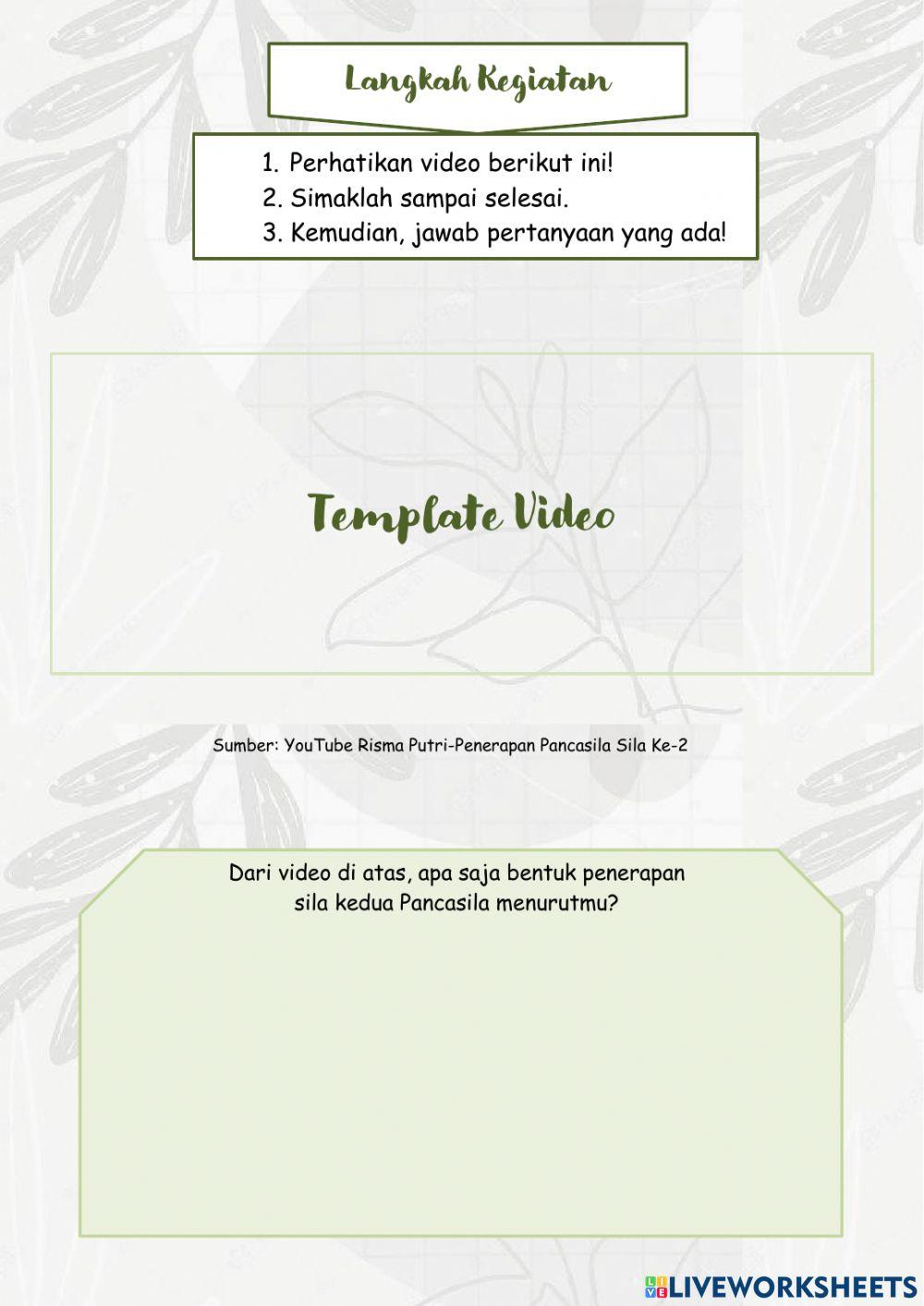 Sila Kedua Pancasila