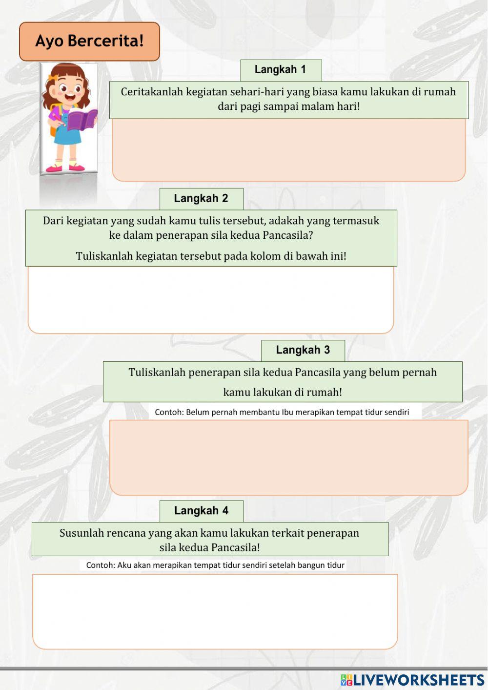 Sila Kedua Pancasila
