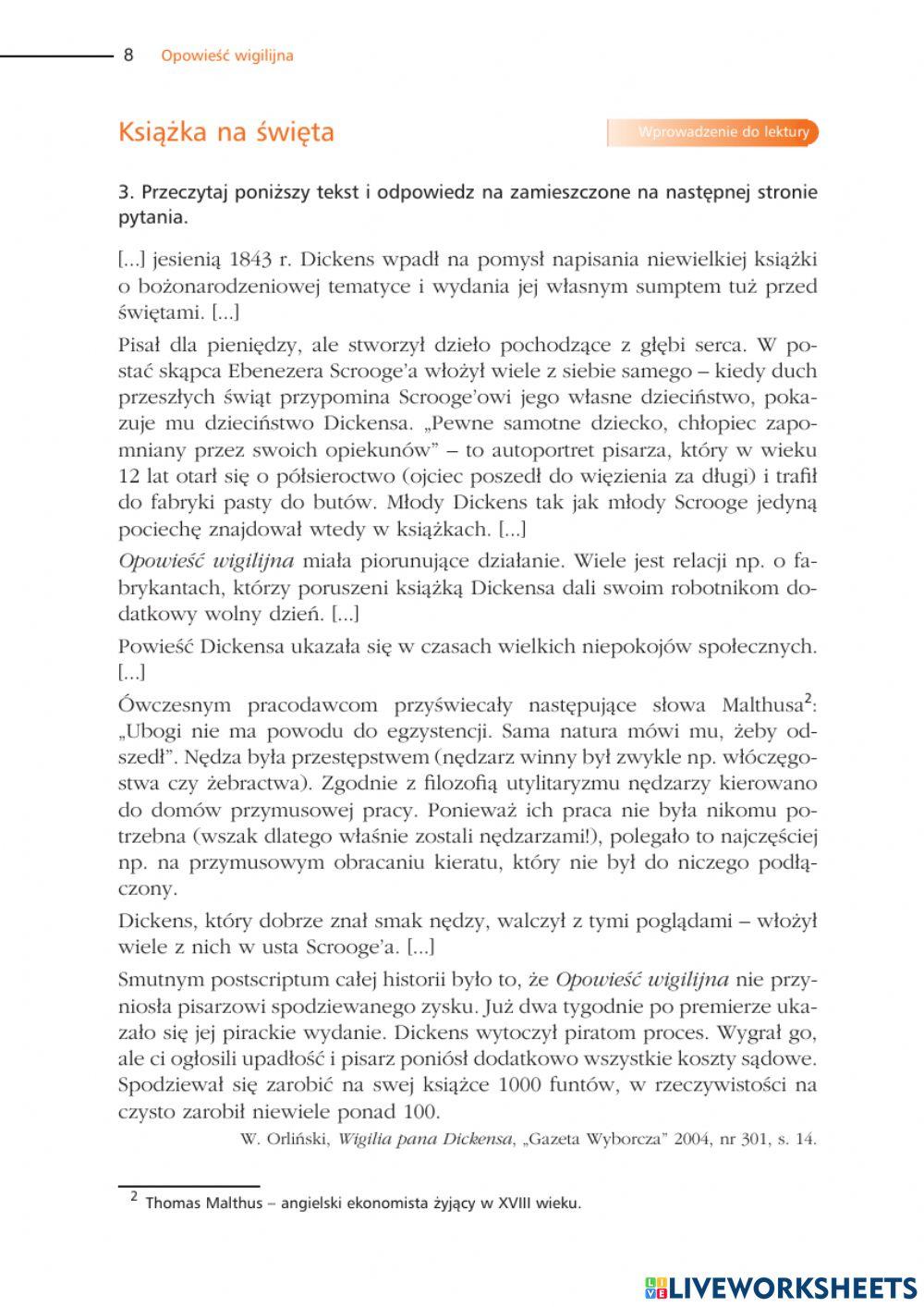 Opowieść wigilijna