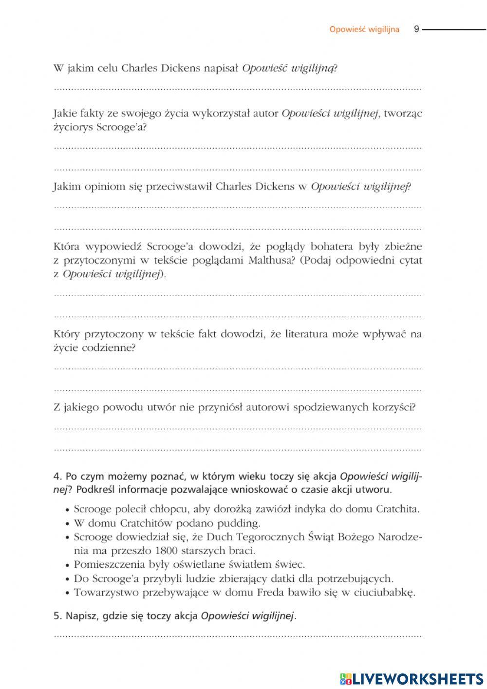 Opowieść wigilijna