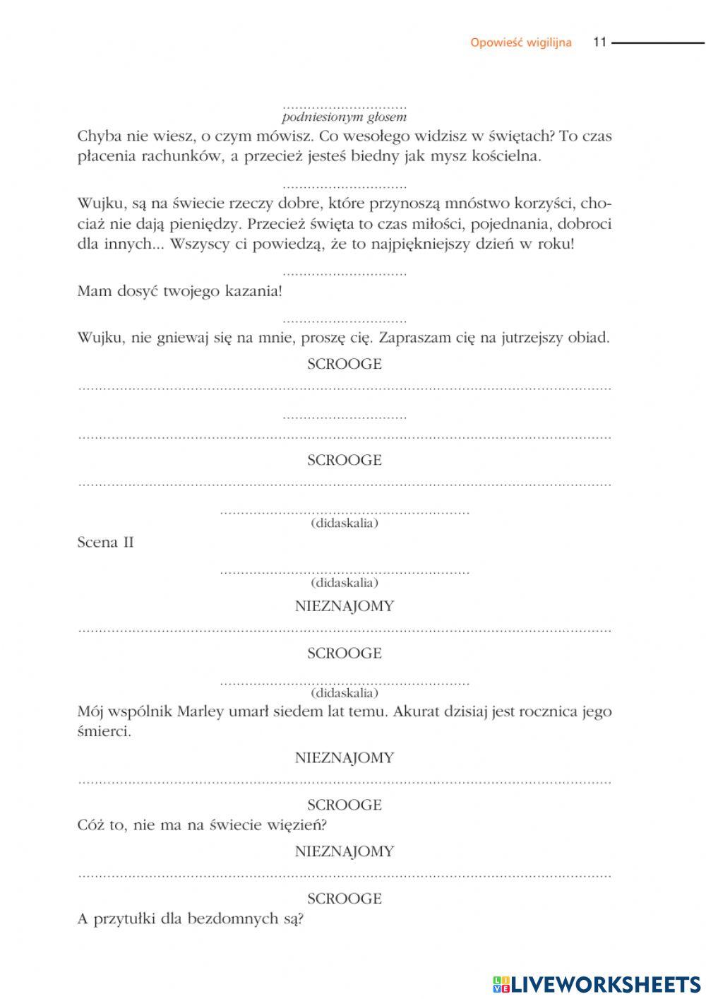 Opowieść wigilijna