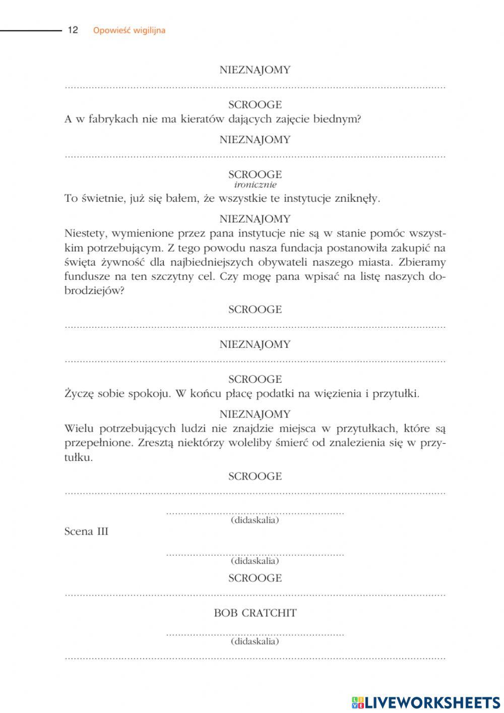 Opowieść wigilijna