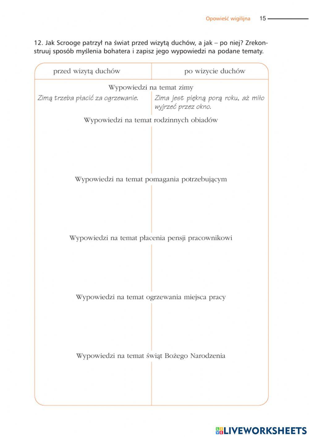 Opowieść wigilijna