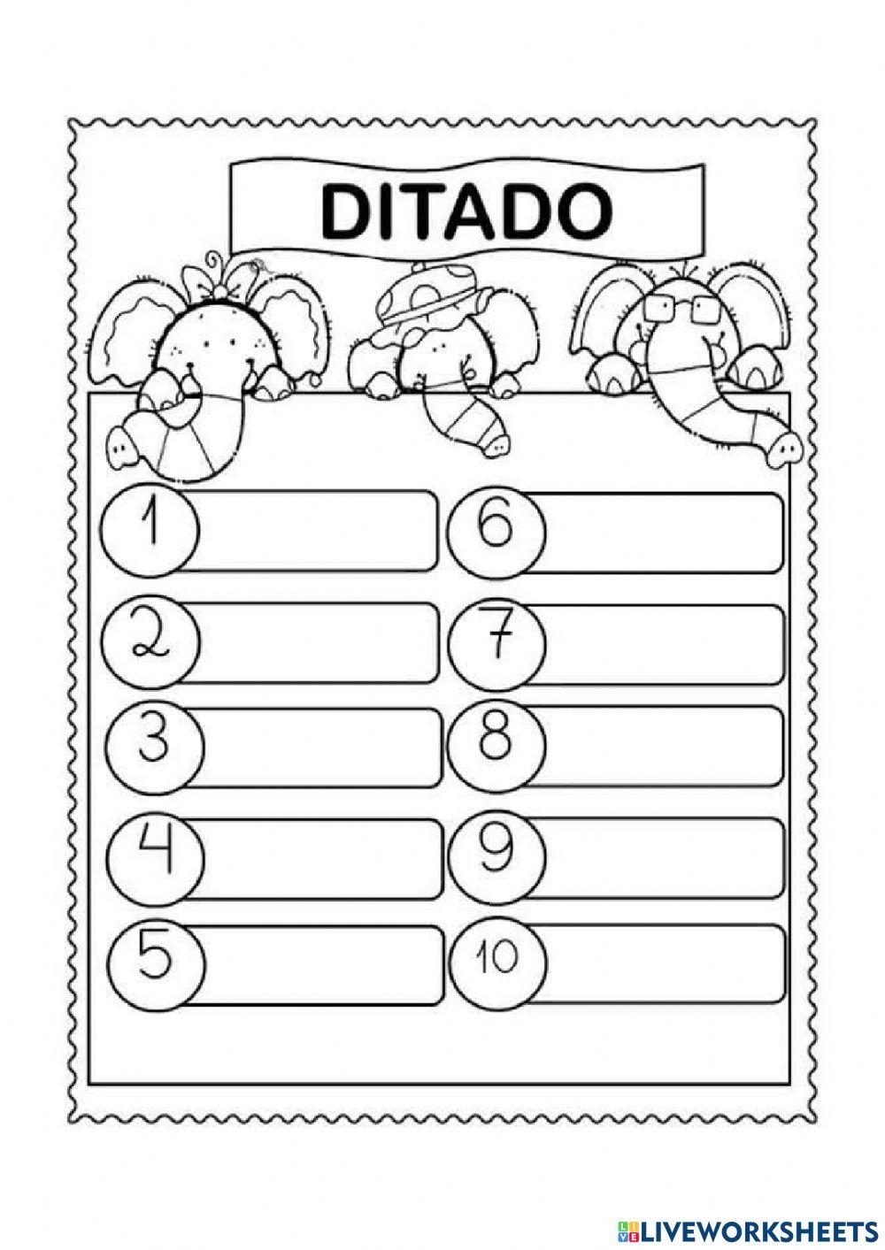 Dictado Dictado