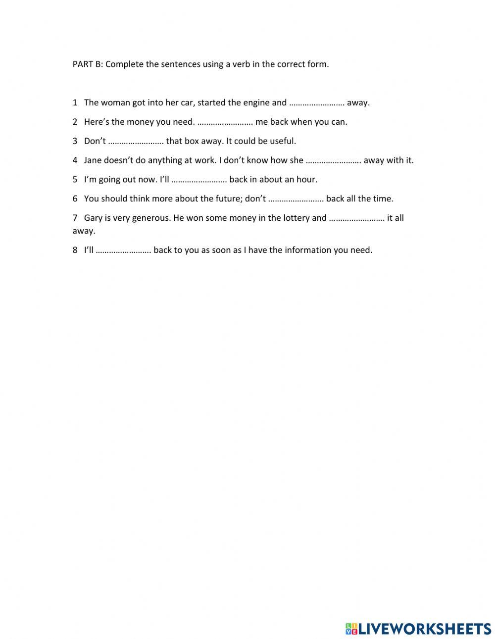 Phrasal Verbs-away-back