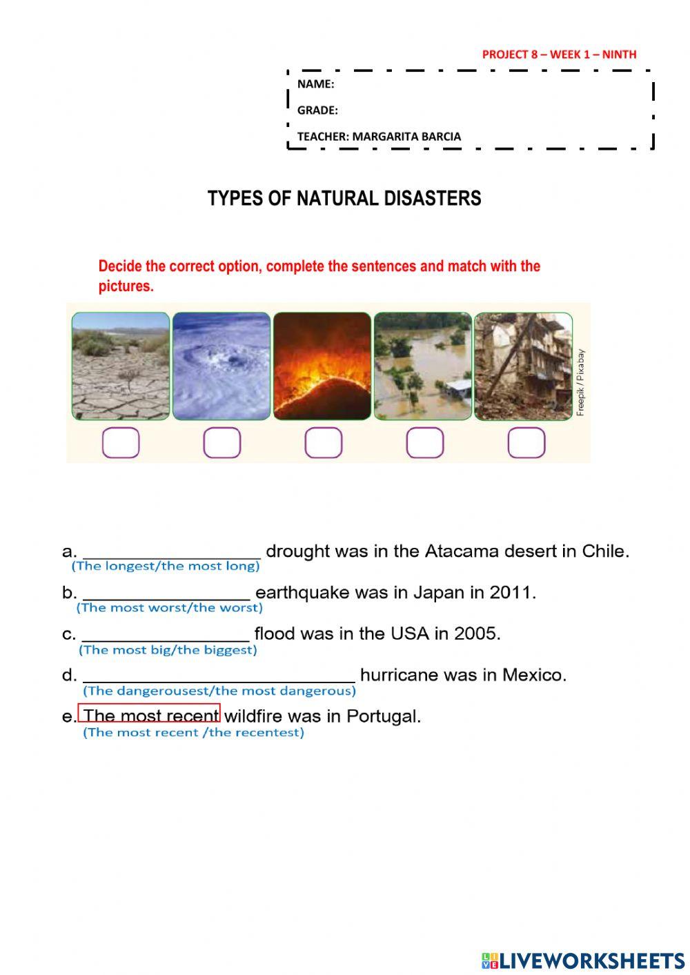 Project 8 - week 1 - ninth