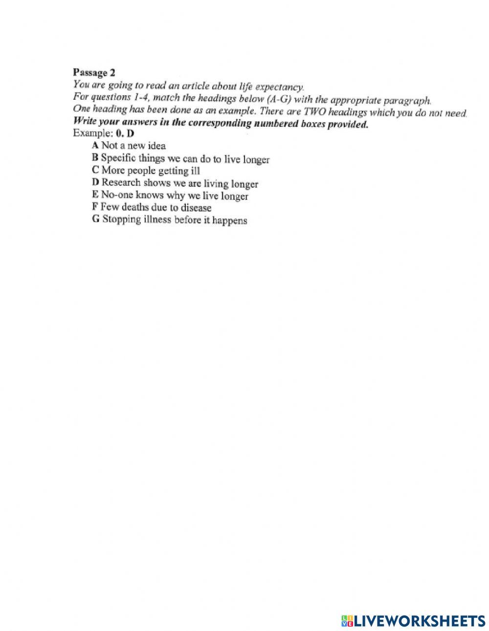 VNU-HCM High School for the Gifted Entrance Exam (2021-2022) - Reading