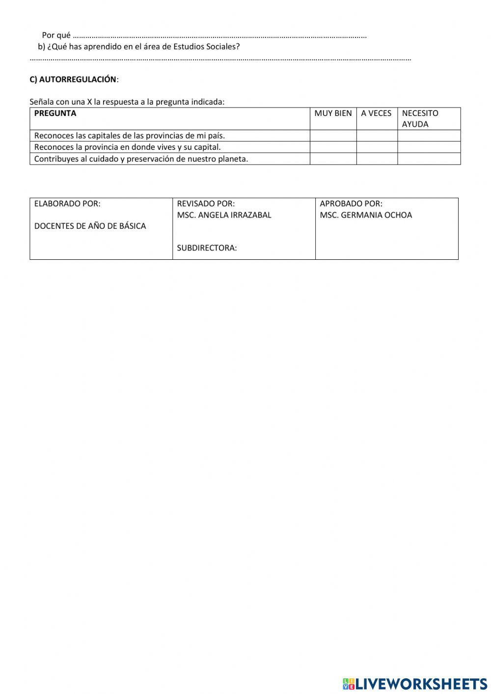 Examende estudios sociales