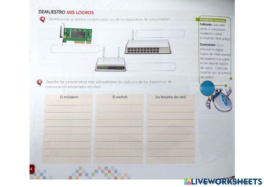 Dispositivos de comunicación