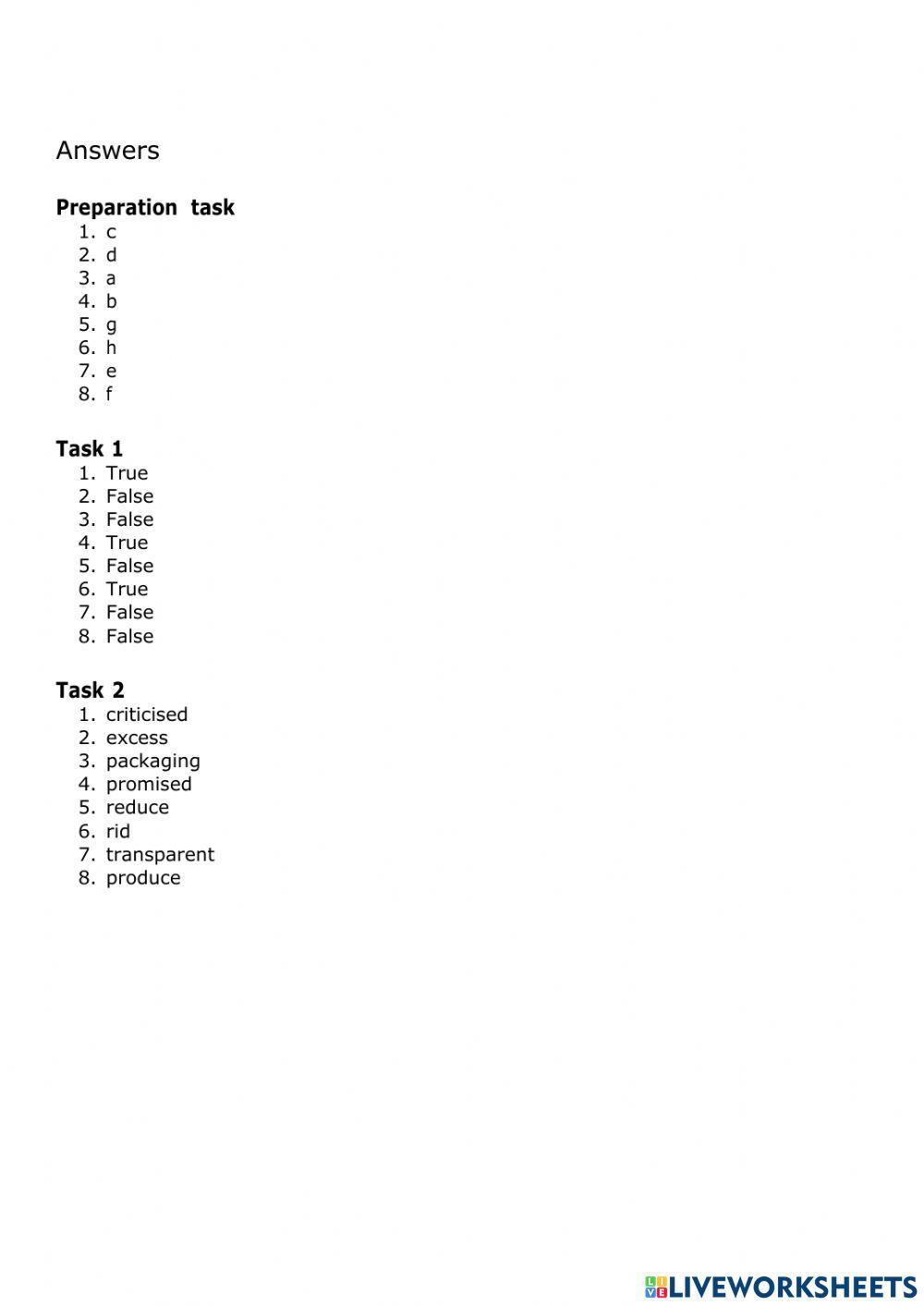 Sustainable supermarkets