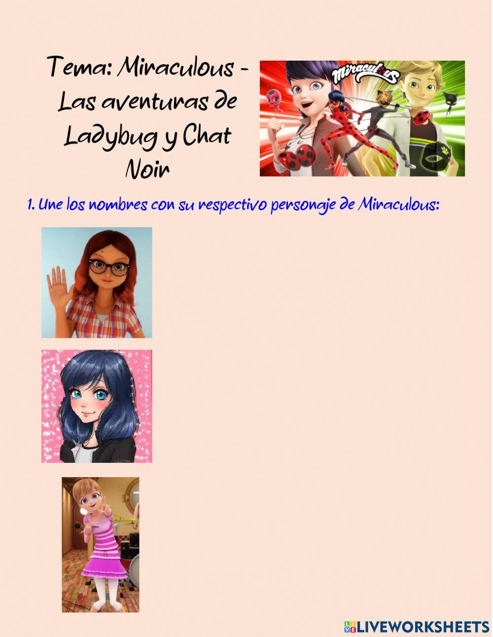 Miraculous: Las aventuras de Ladybug y Chat Noir