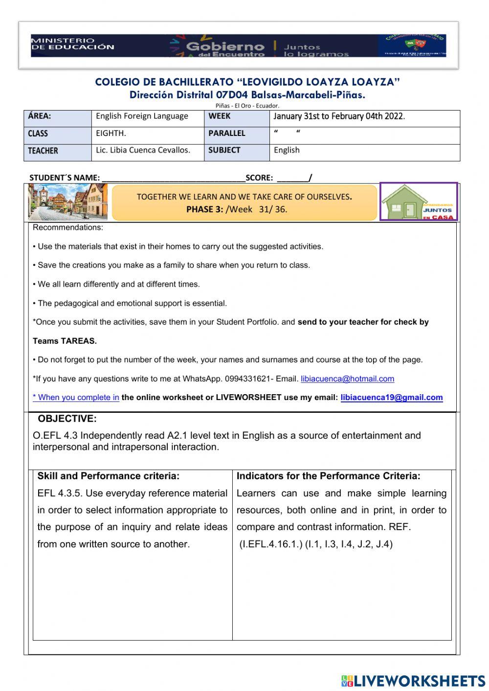 Communication and Cultural Awareness.