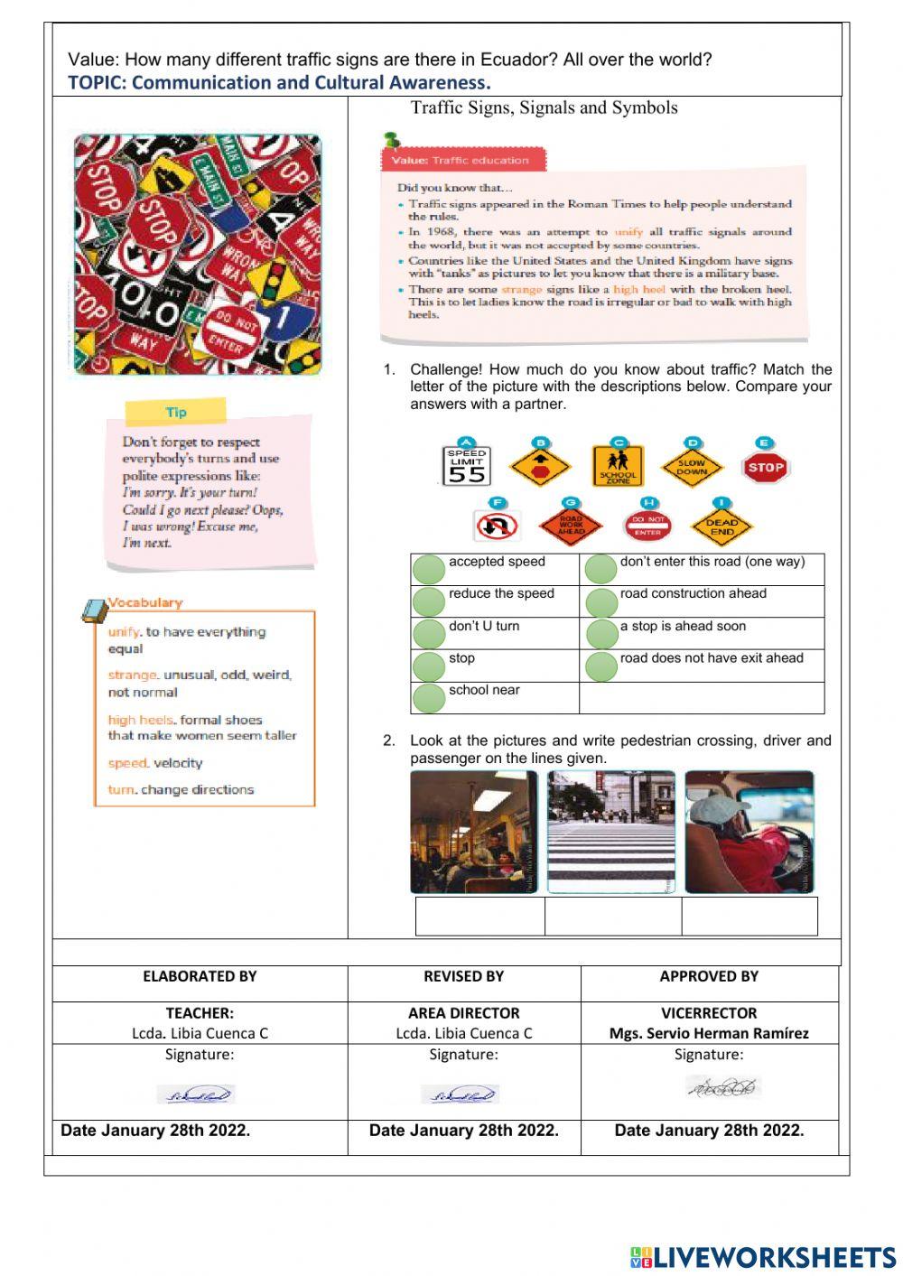 Communication and Cultural Awareness.