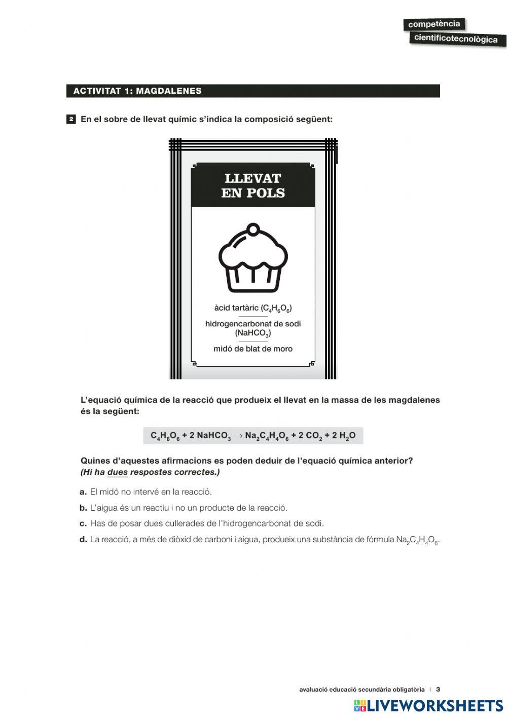 Competencia cientifico tecnologica 2017-A