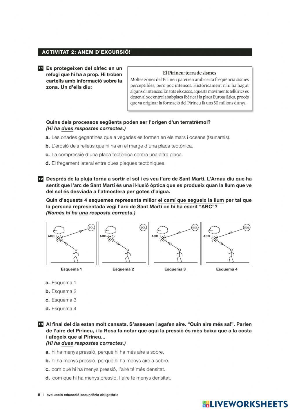 Competencia cientifico tecnologica 2017-A