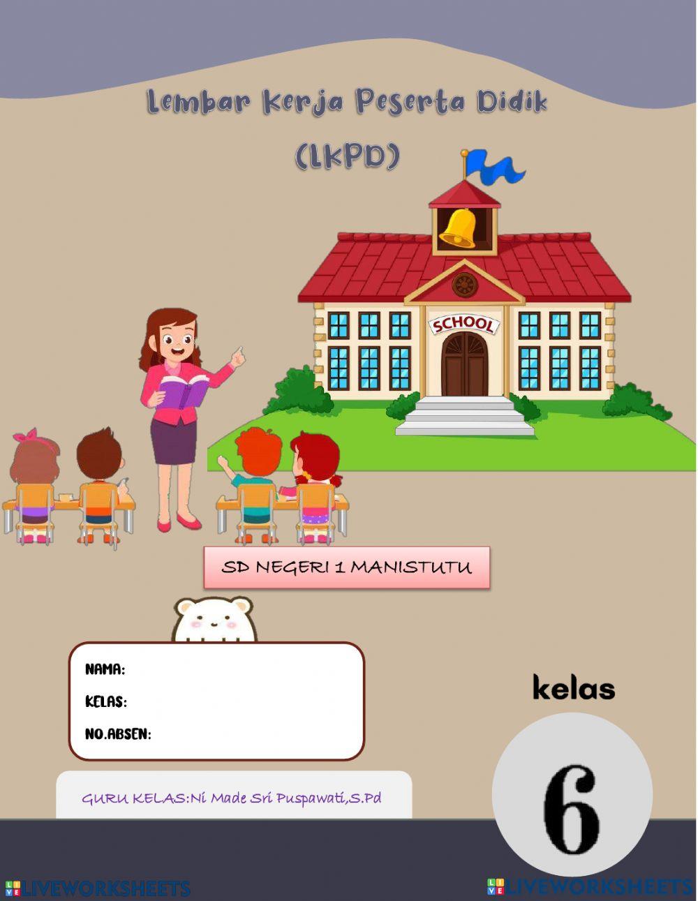 Lkpd kls 6
