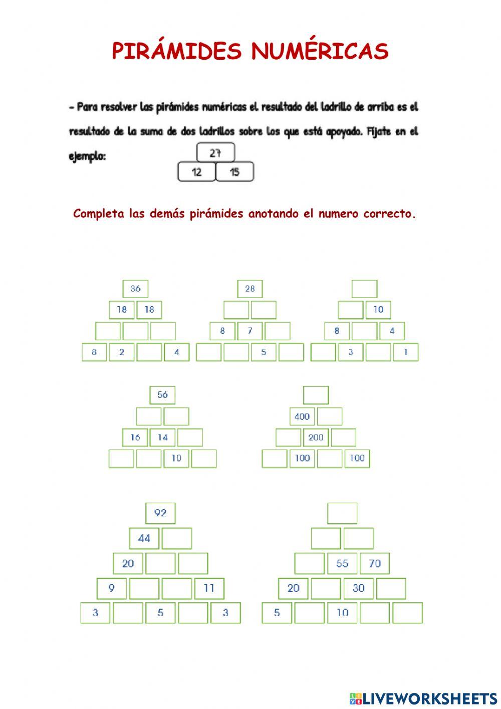 Semana 10 Calculo Mental 2do