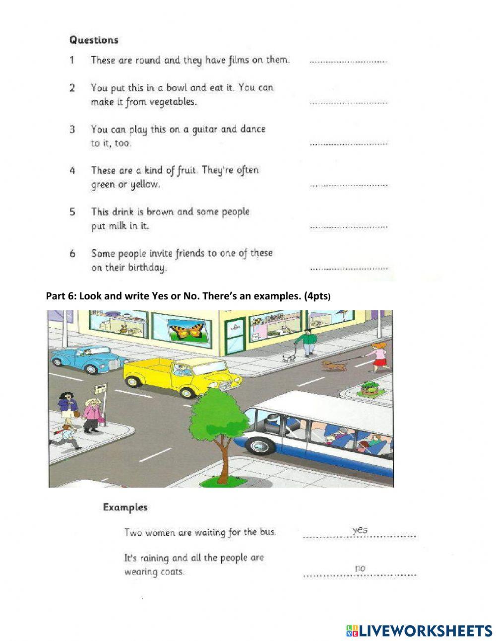 FINAL EXAMINATION- G11