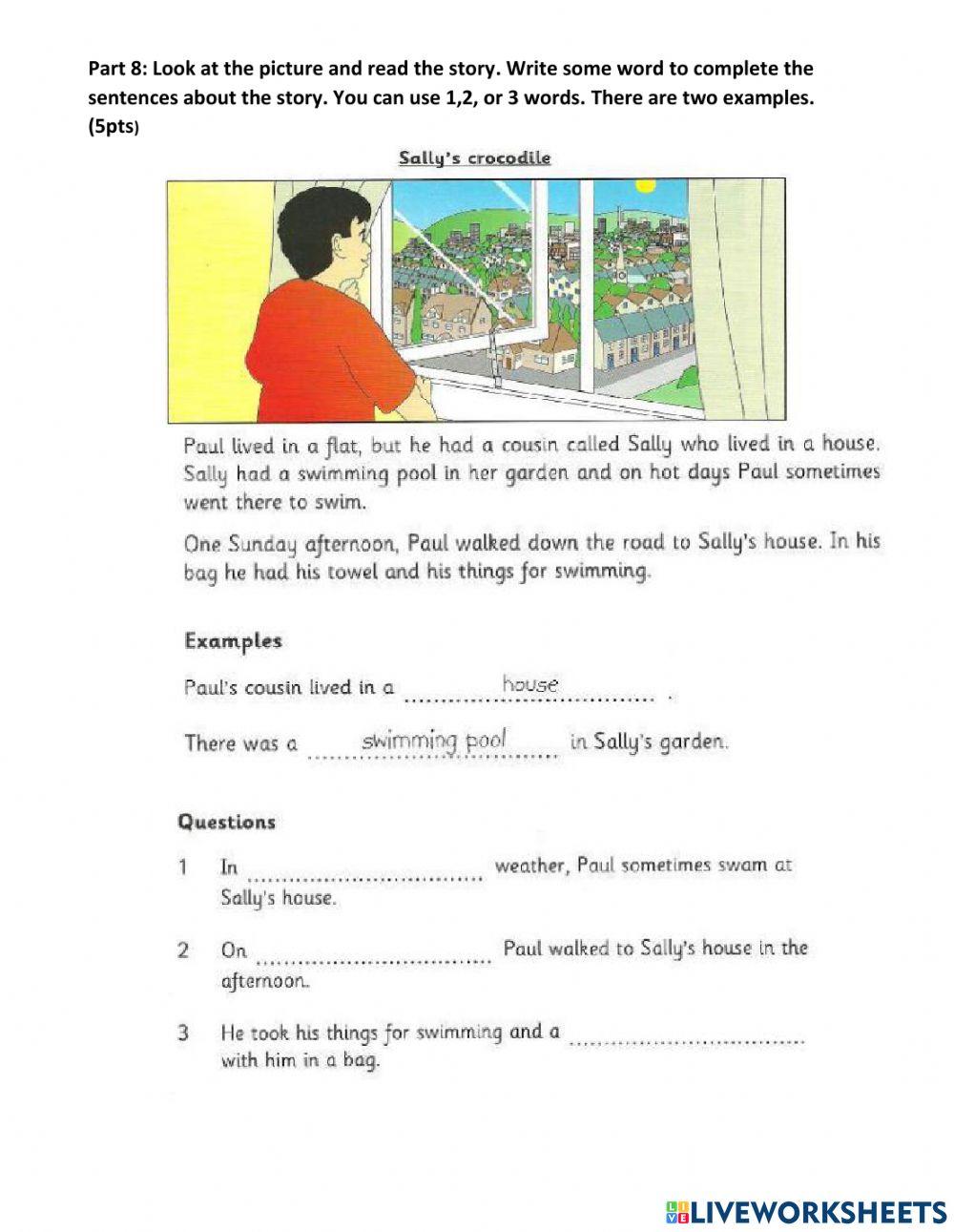 FINAL EXAMINATION- G11