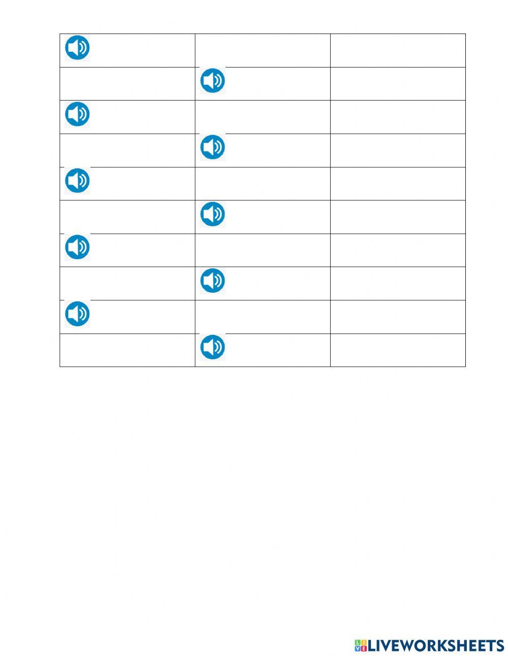 Check vocabulary unit 7 - Thai Toan