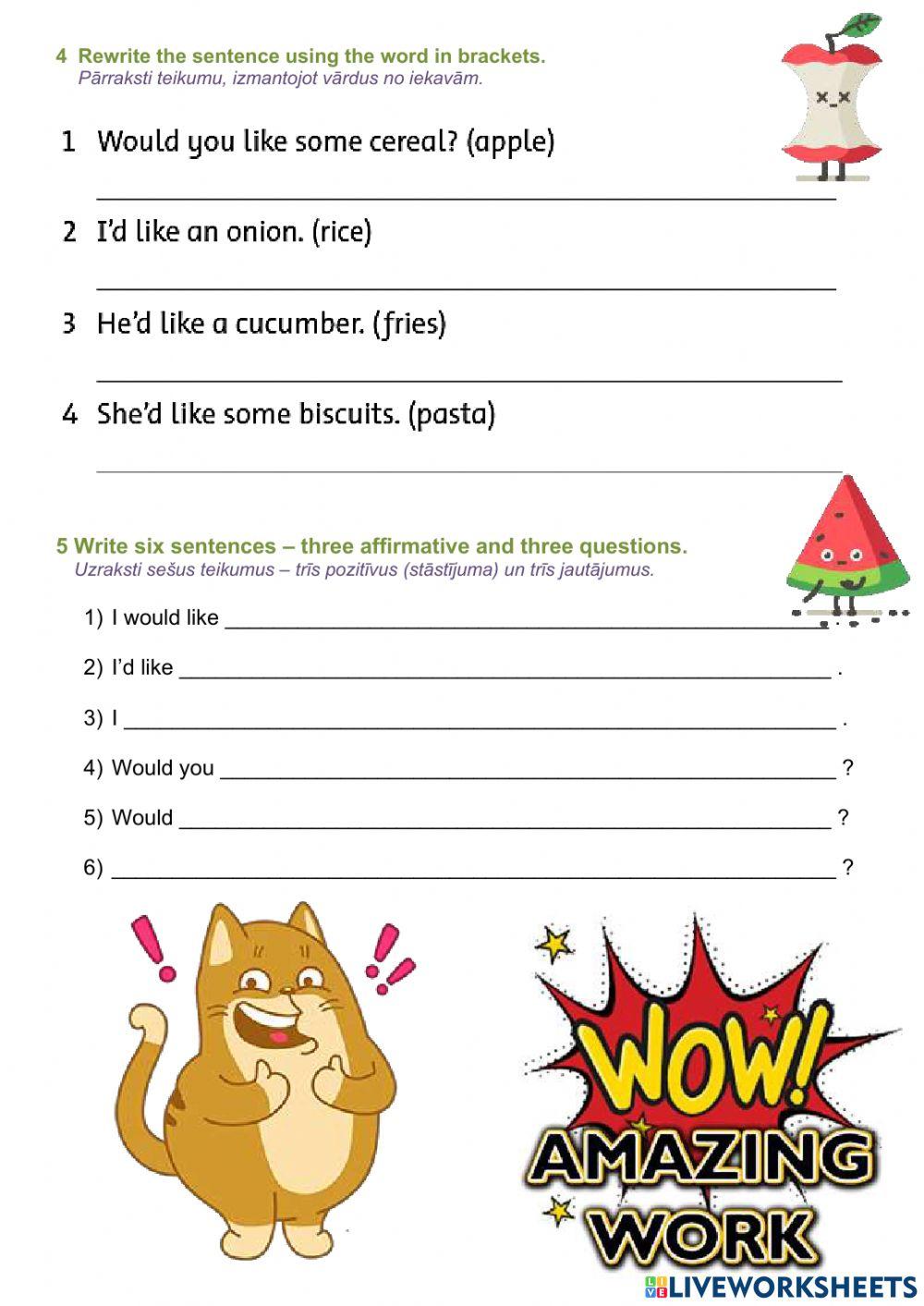 FF3 unit 8 extra practice