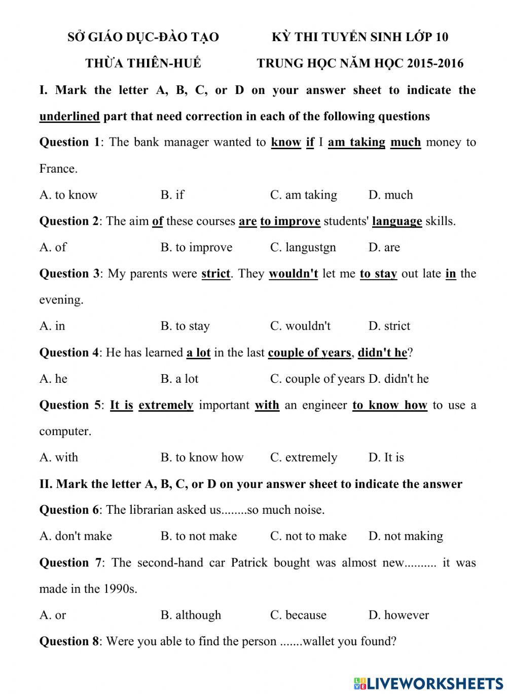 TA9 - De thi tot nghiep - 40