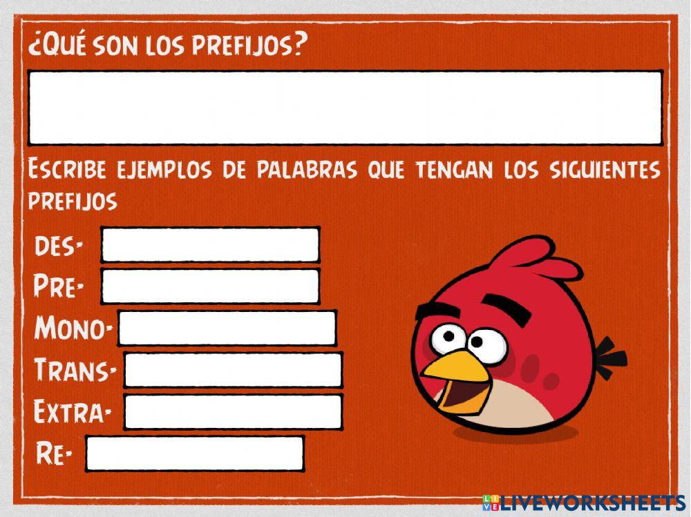 Control unidad 5 lengua