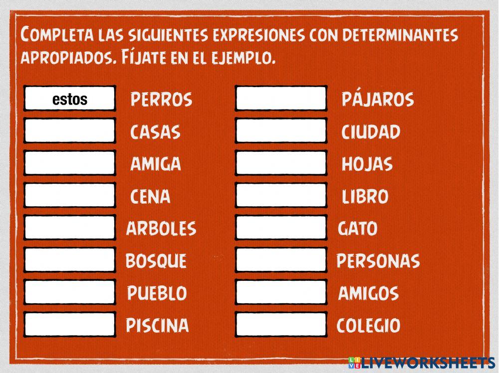 Control unidad 5 lengua