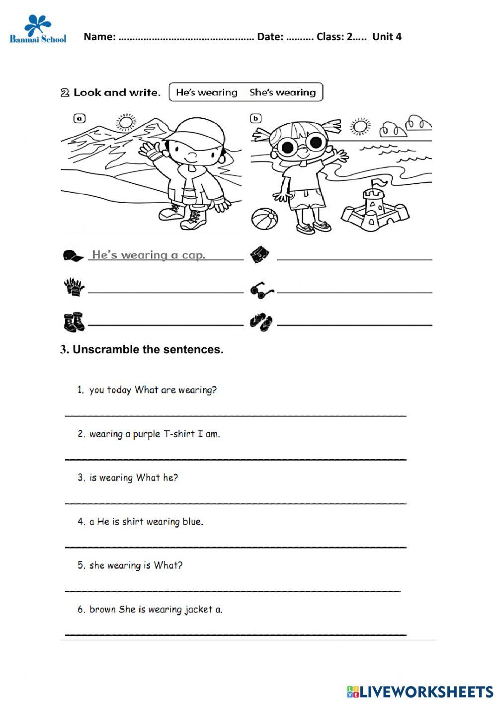 Unit 4. Language Focus 2