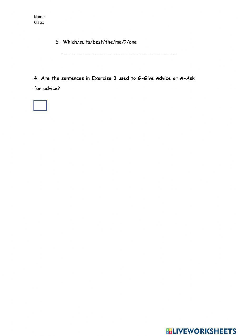 Giving Advice Listening Modals