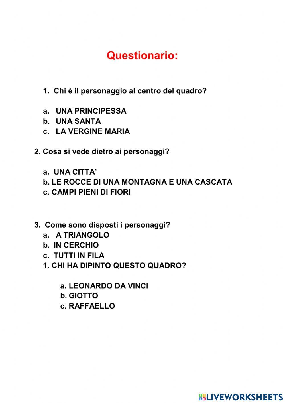 La vergine delle rocce