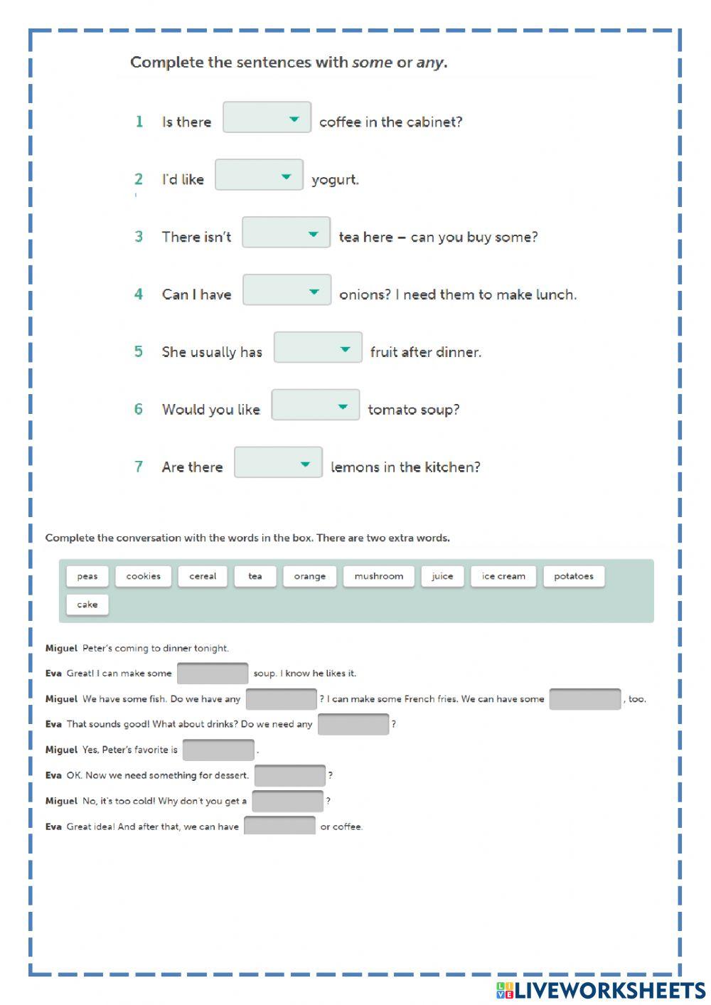 Countable and Uncountable Nouns