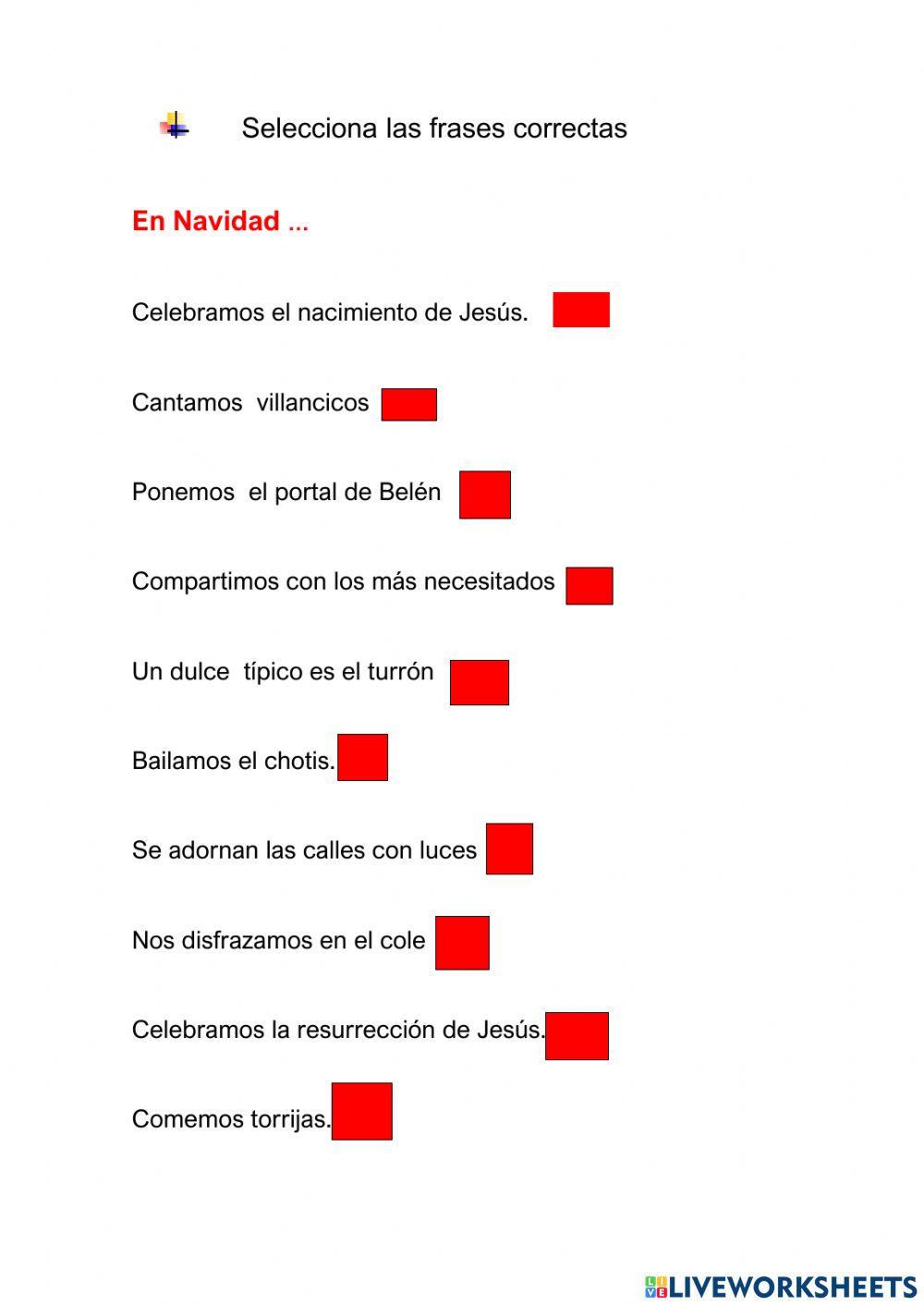 Celebramos la Navidad