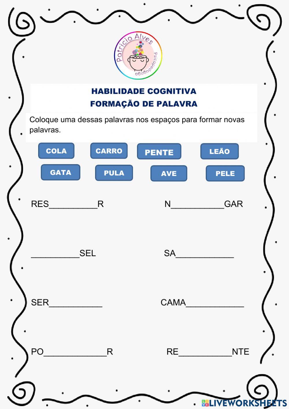 Habilidade cognitiva