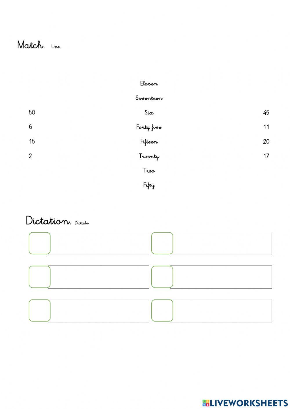 repaso tema 3 inglés 2º ep