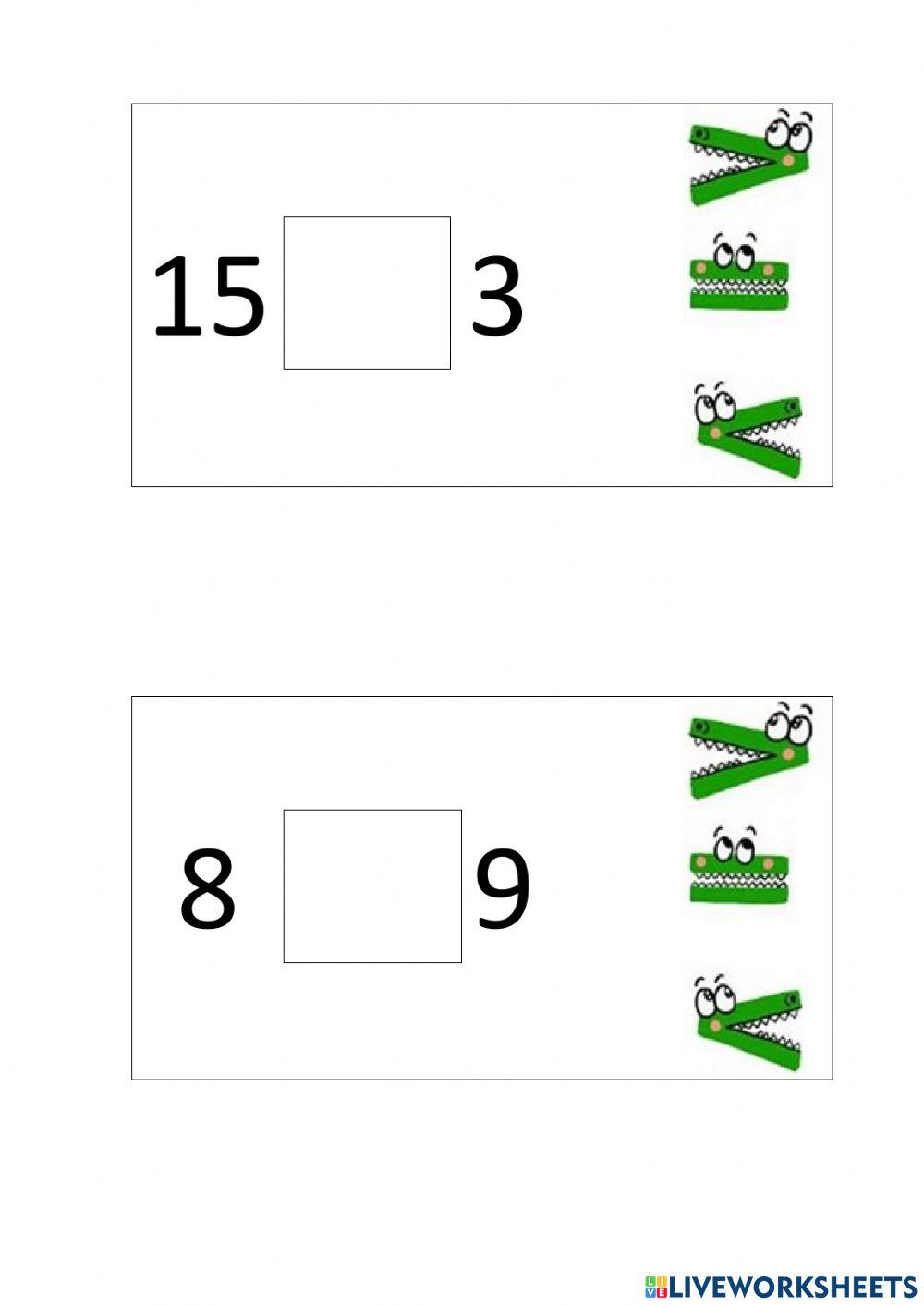Confronto fra due numeri