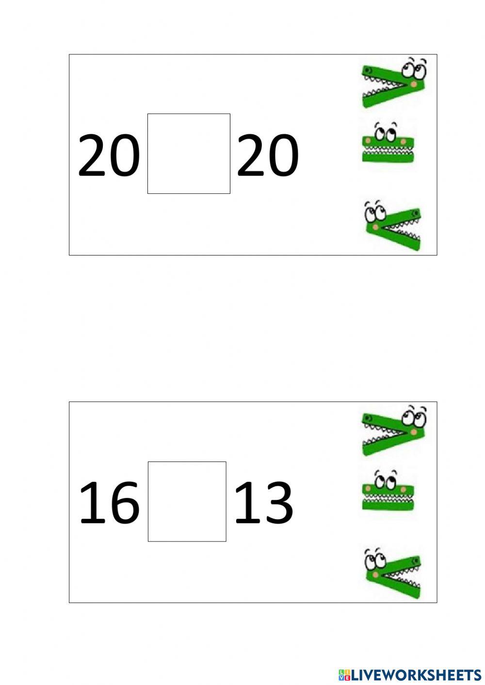 Confronto fra due numeri