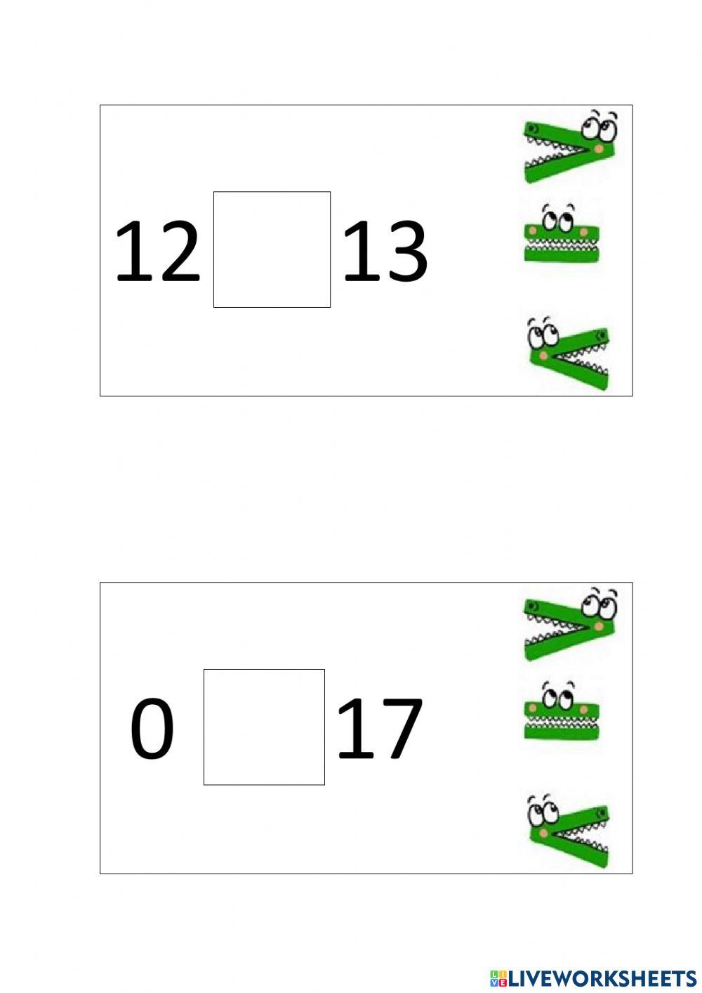 Confronto fra due numeri