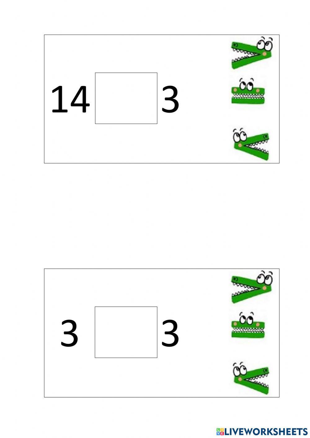 Confronto fra due numeri