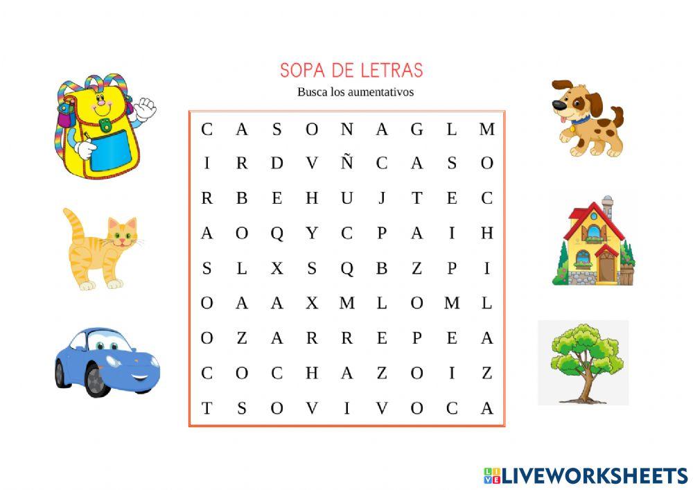 Sopa de letras