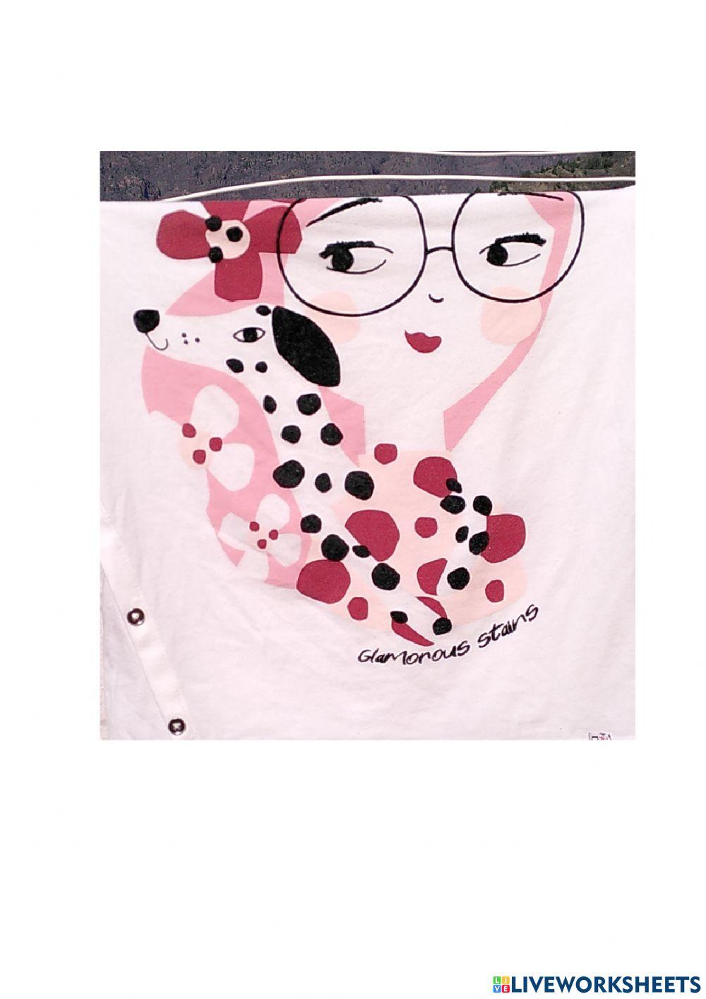 Messages in T-shirts